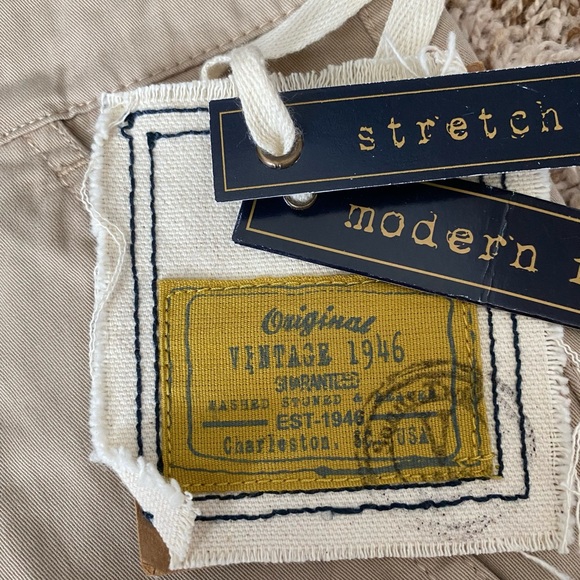 Size 36 Vintage 1946 Khaki PantS - Picture 4 of 5
